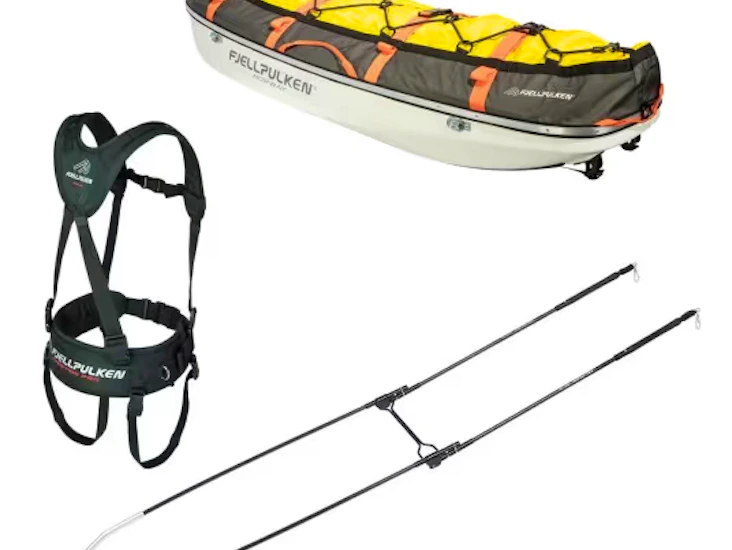 Fjellpulken traverse 145 m/forsterket drag og sele