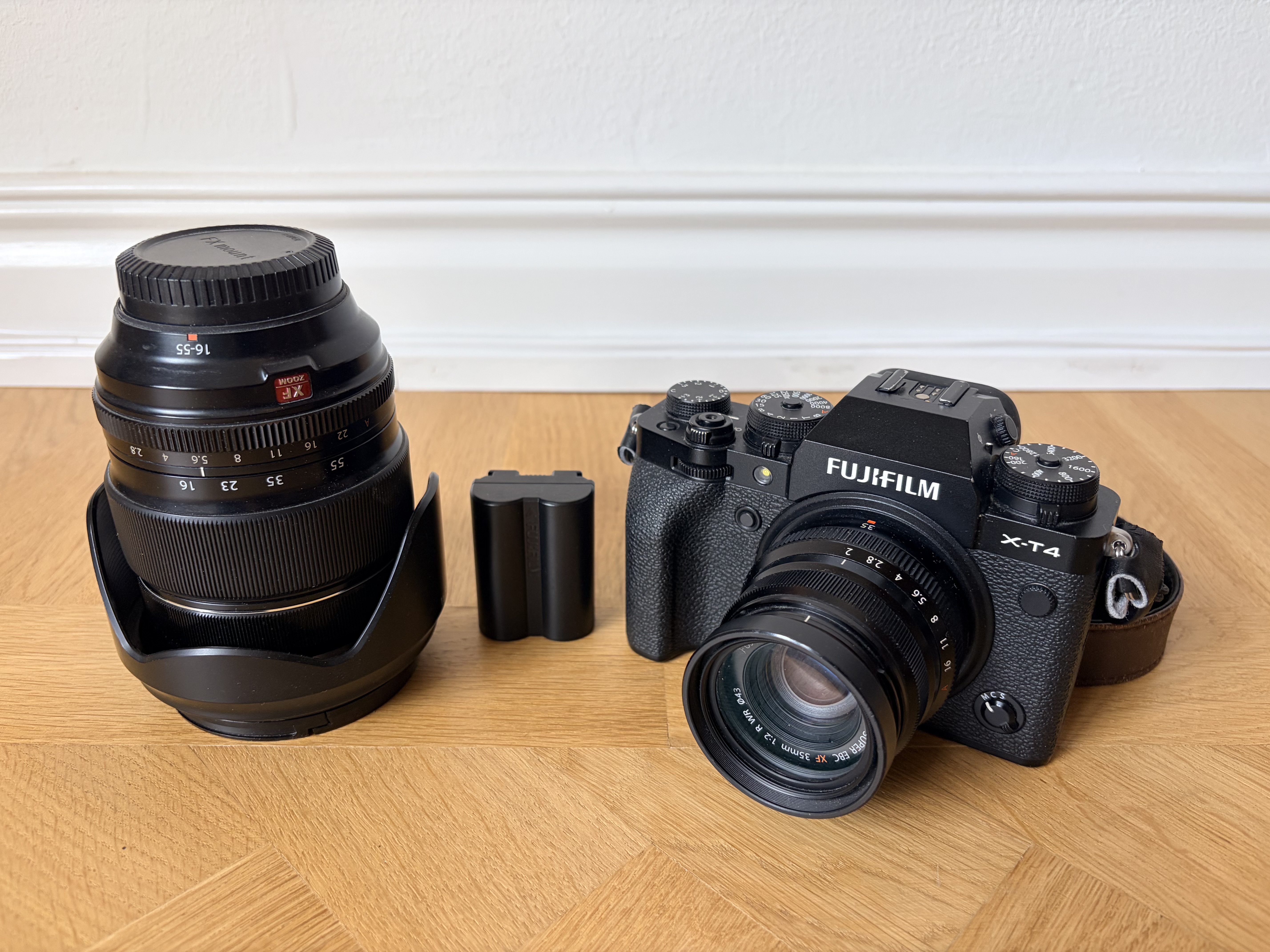 Fujifilm xt4 kit