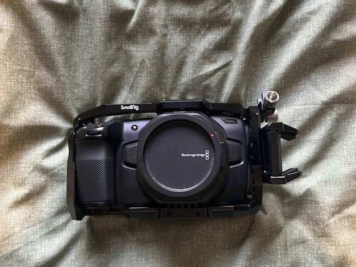 Blackmagic pocket cinema camera 6k pro