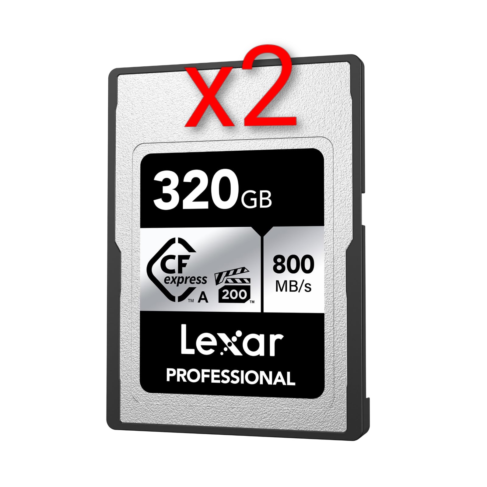 Lexar cf express type type a 320gb x2