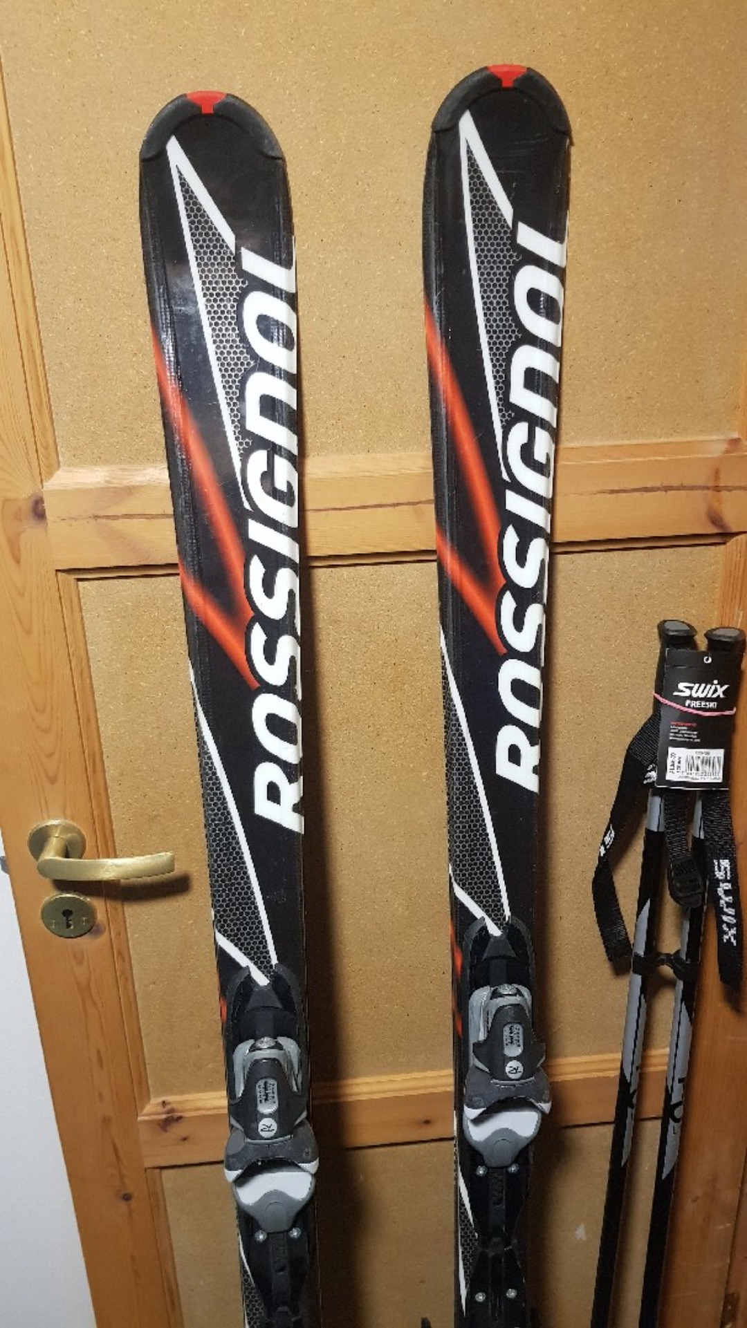 Ski, staver og sko 