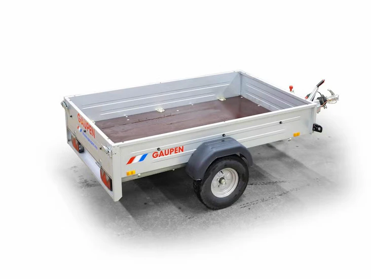 Gaupen f0720 2020-modell - totalvekt 750kg - perfekt for elbil eller om man ikke har hengerlappen