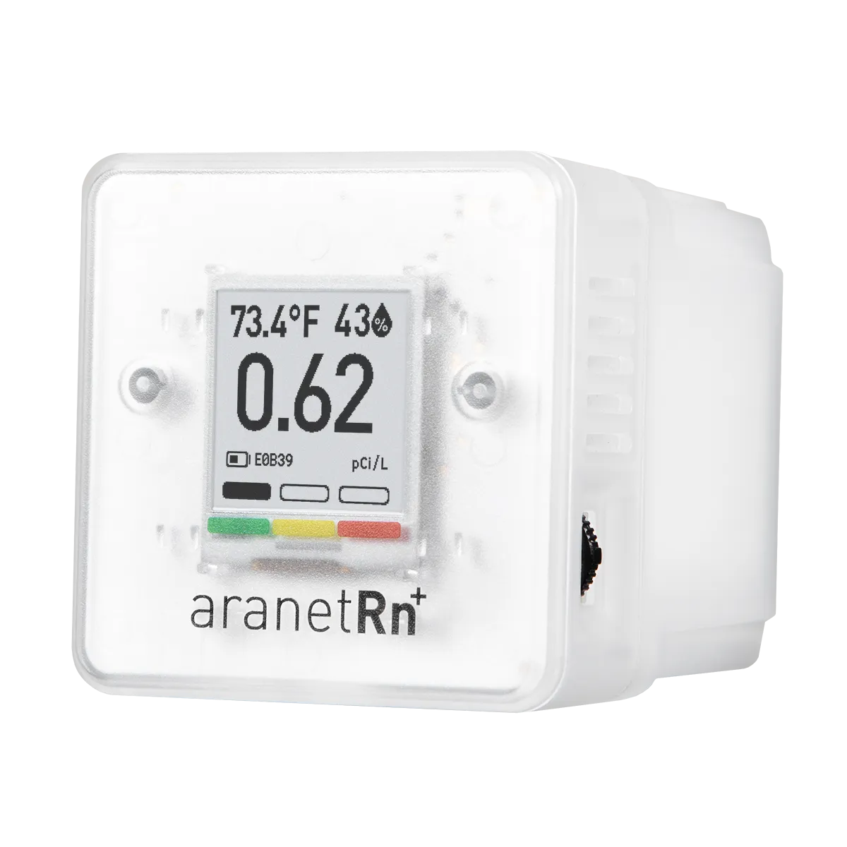 Aranet radon plus detector