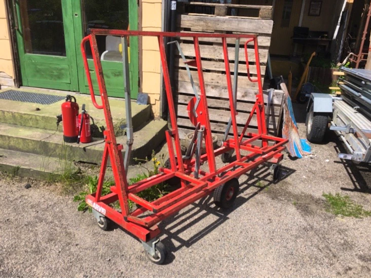 Starke arvid skivvagn/gipsvagn