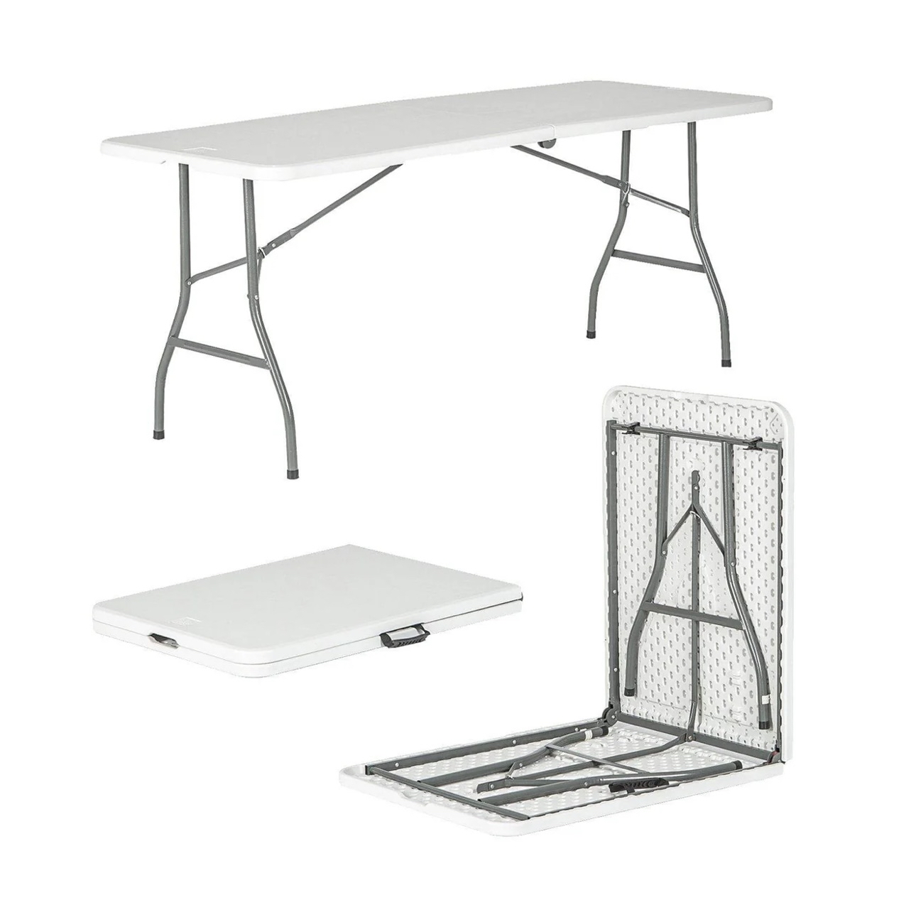 4 x 6ft folding plastic table