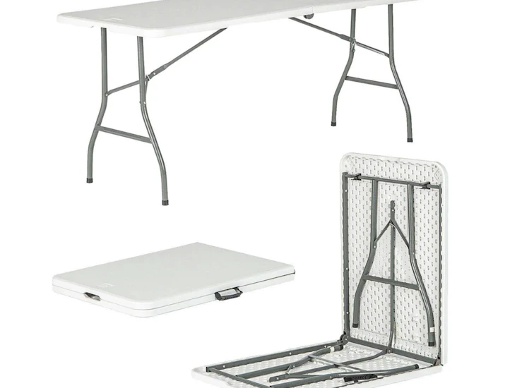 4 x 6ft folding plastic table