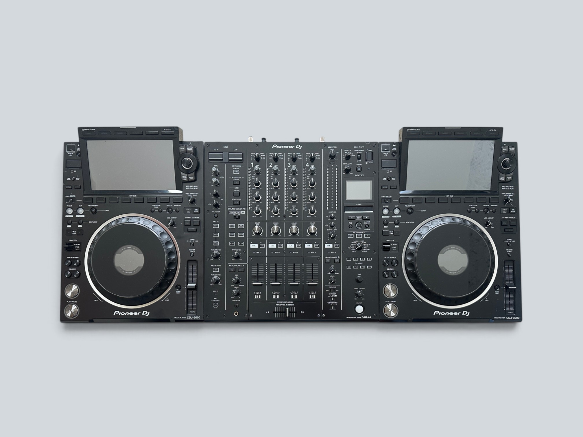 Cdj 3000's & djm a9 mixer 