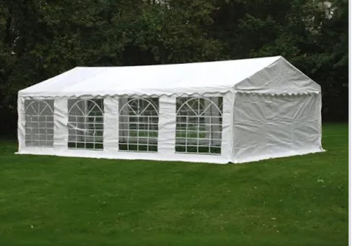 Partytält 5x8m