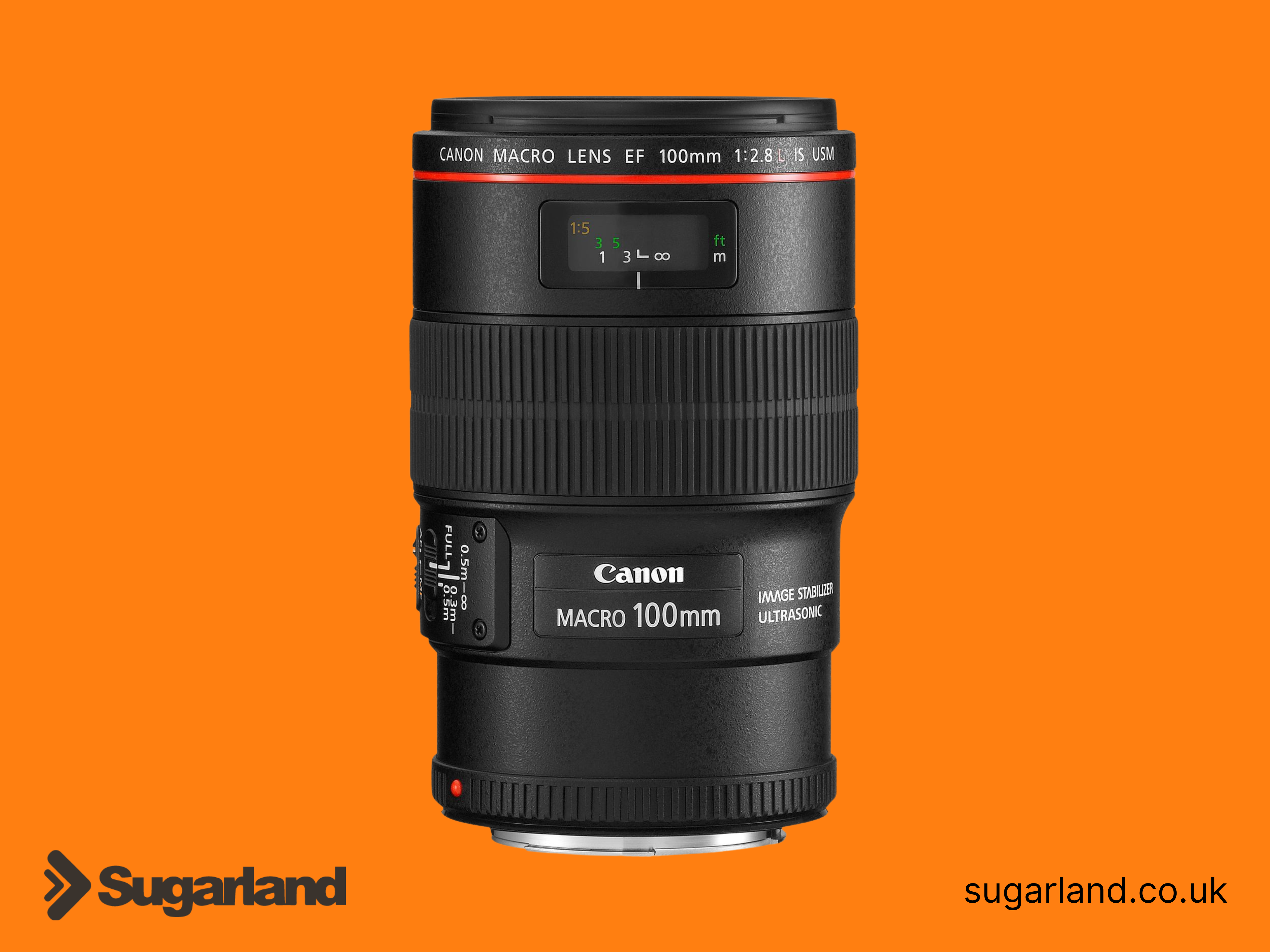 Canon ef 100mm f/2.8 macro lens