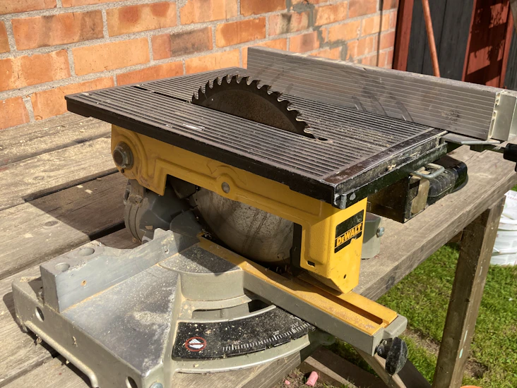 Kap-, klyv- och gersåg.