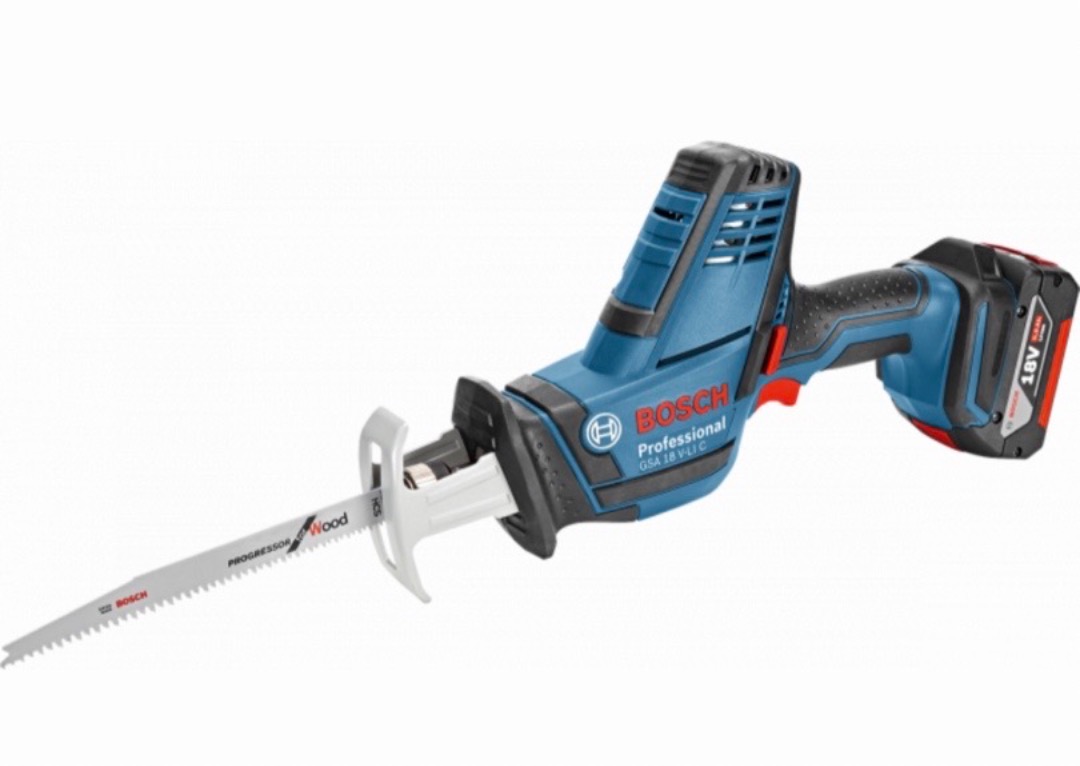 Bosch 18,4v bajonettsag.