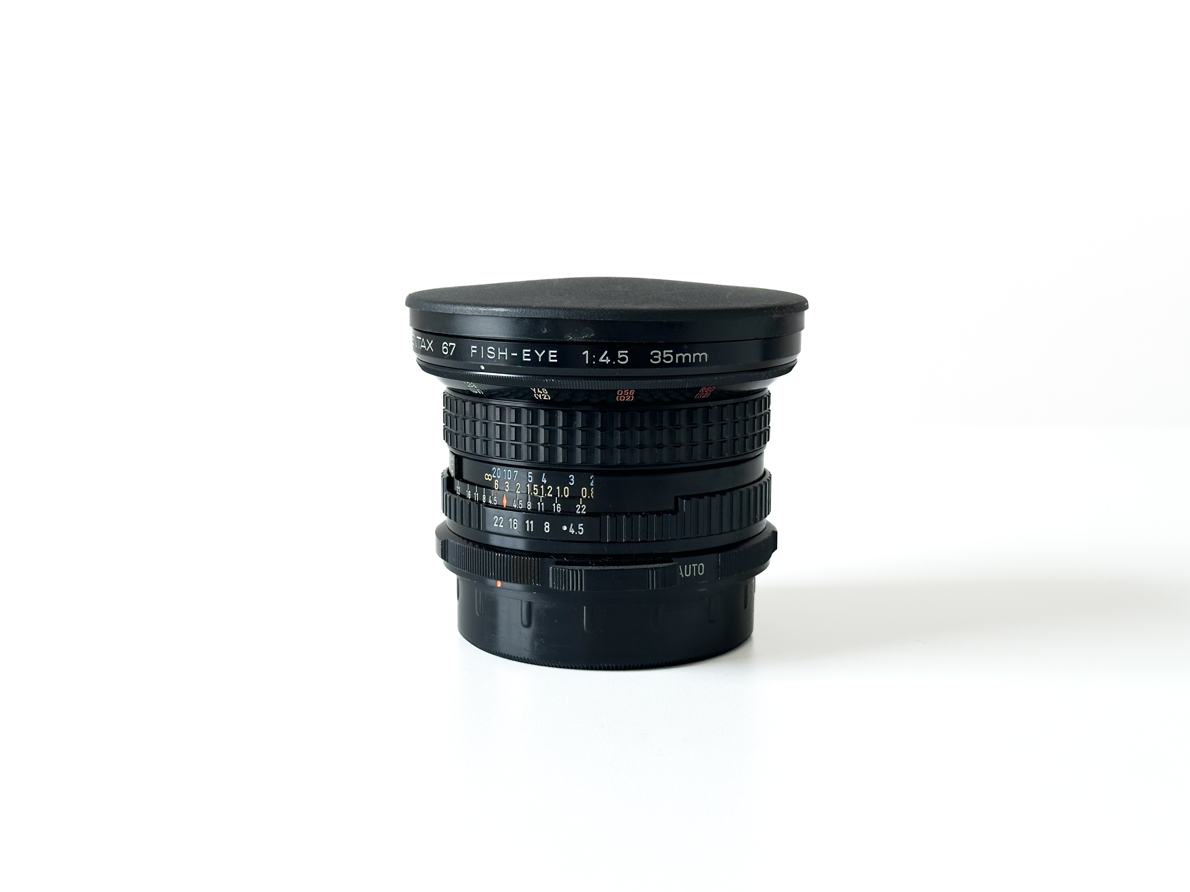 Pentax 67 35mm f/4.5 fisheye lens