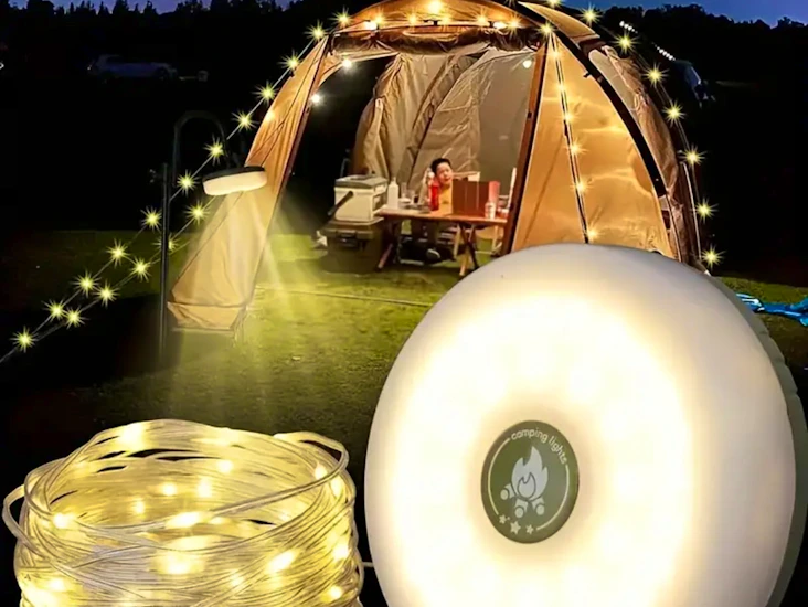 Multi use camping fairy light!