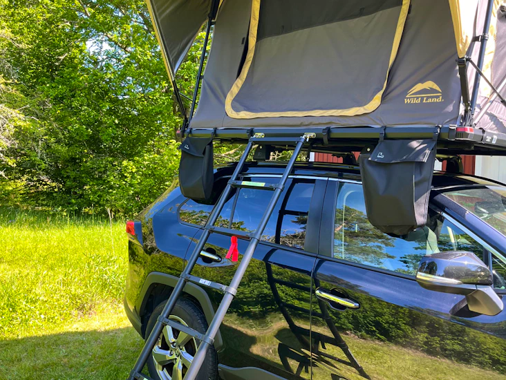 Wild land normandy 140 – smidigt och bekvämt taktält för alla väder