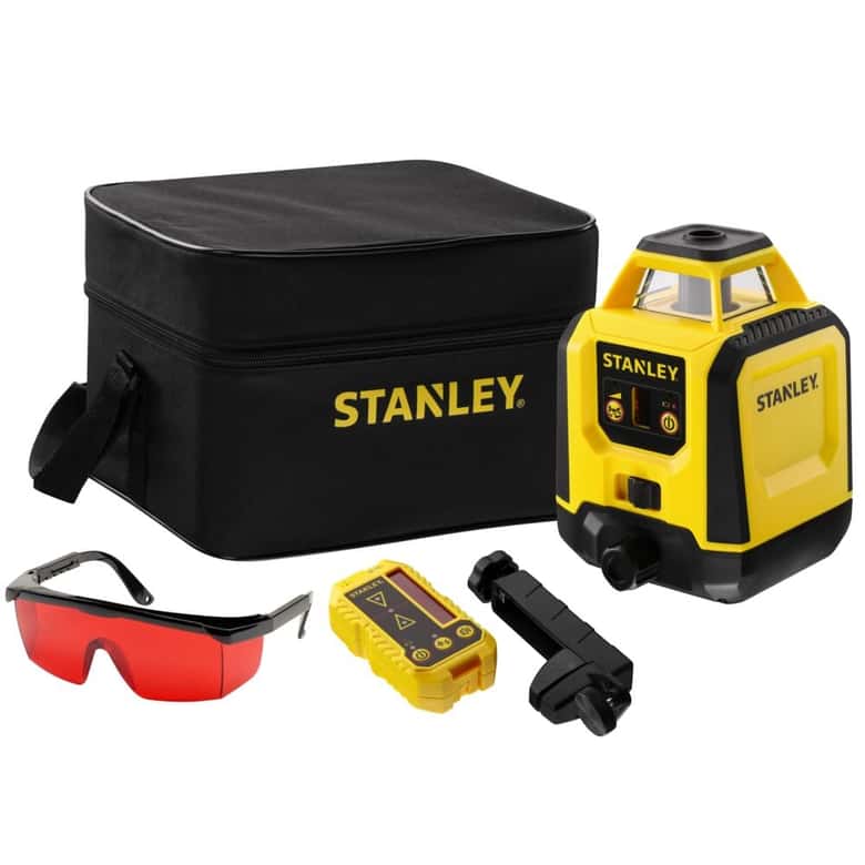 Stanley rotorlaser leies ut