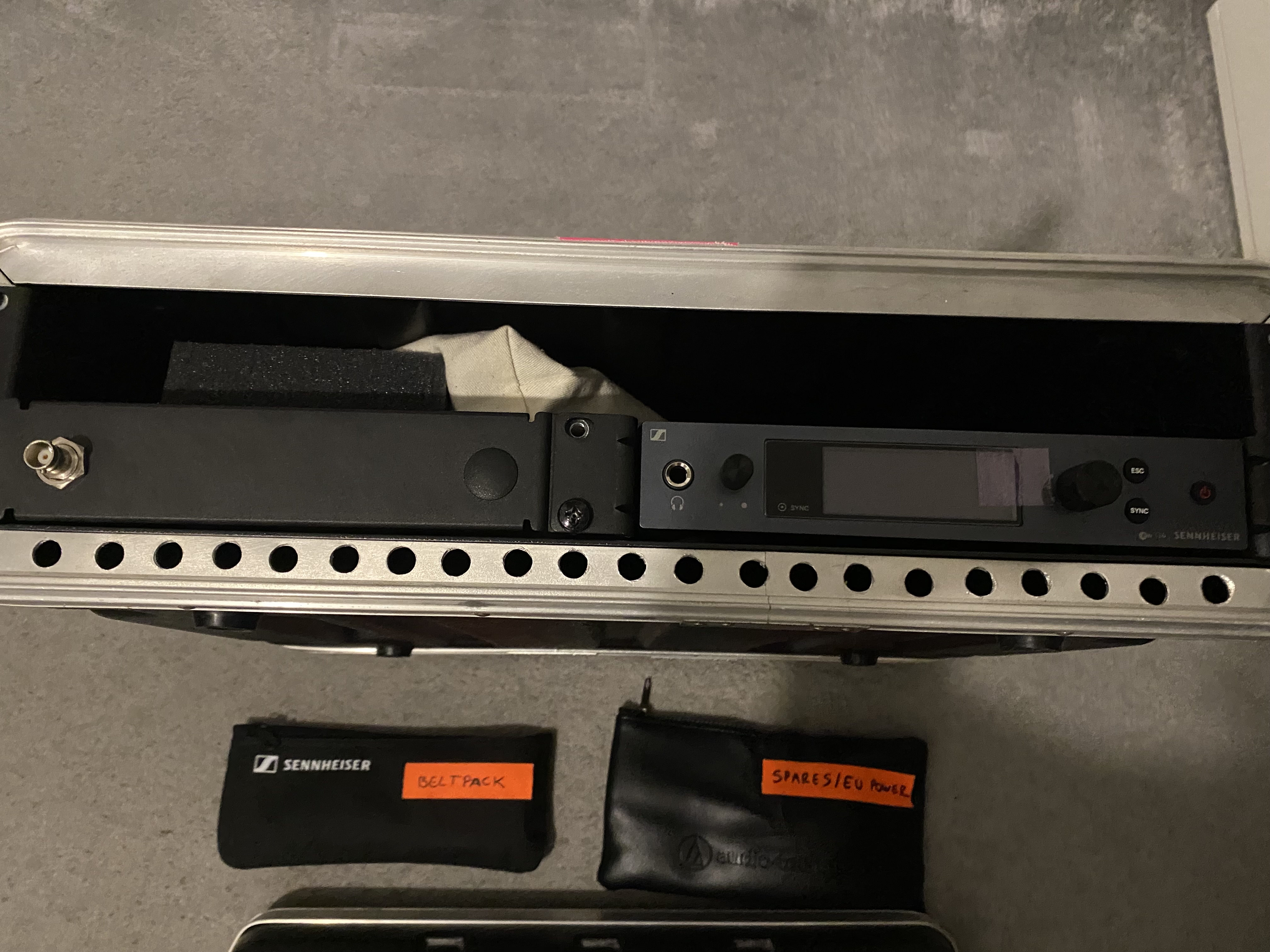 Sennheiser ew iem g4-gb wireless in-ear system (606 - 648 mhz)