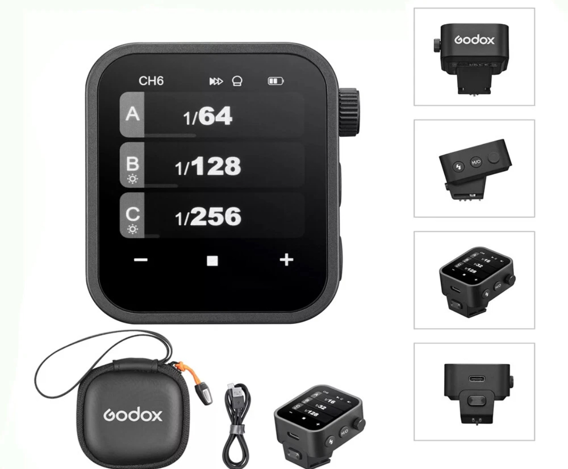 Godox x3-s wireless flash trigger (sony)