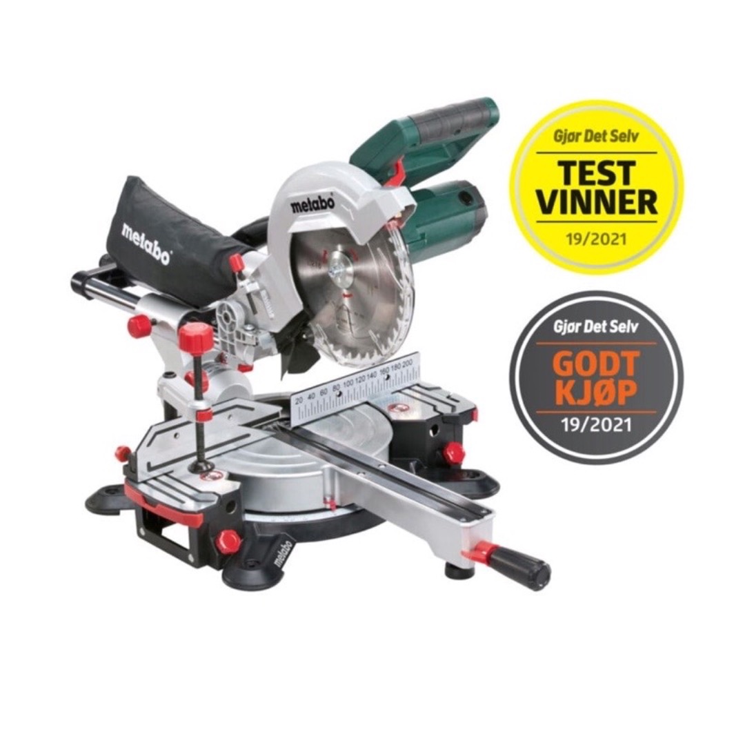 Metabo kgs 216m kapp- og gjæringssag