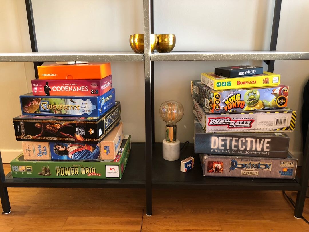 Diverse strategispel