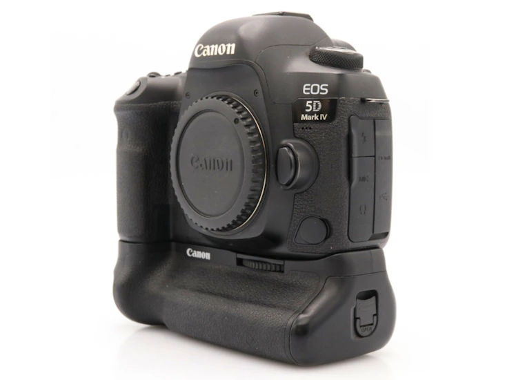 Canon eos 5d mark iv med c.log og batterigrep