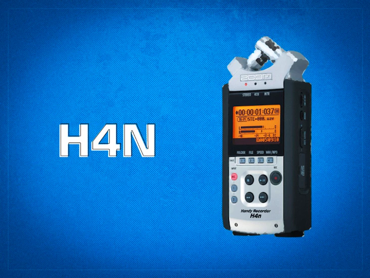 Zoom h4n