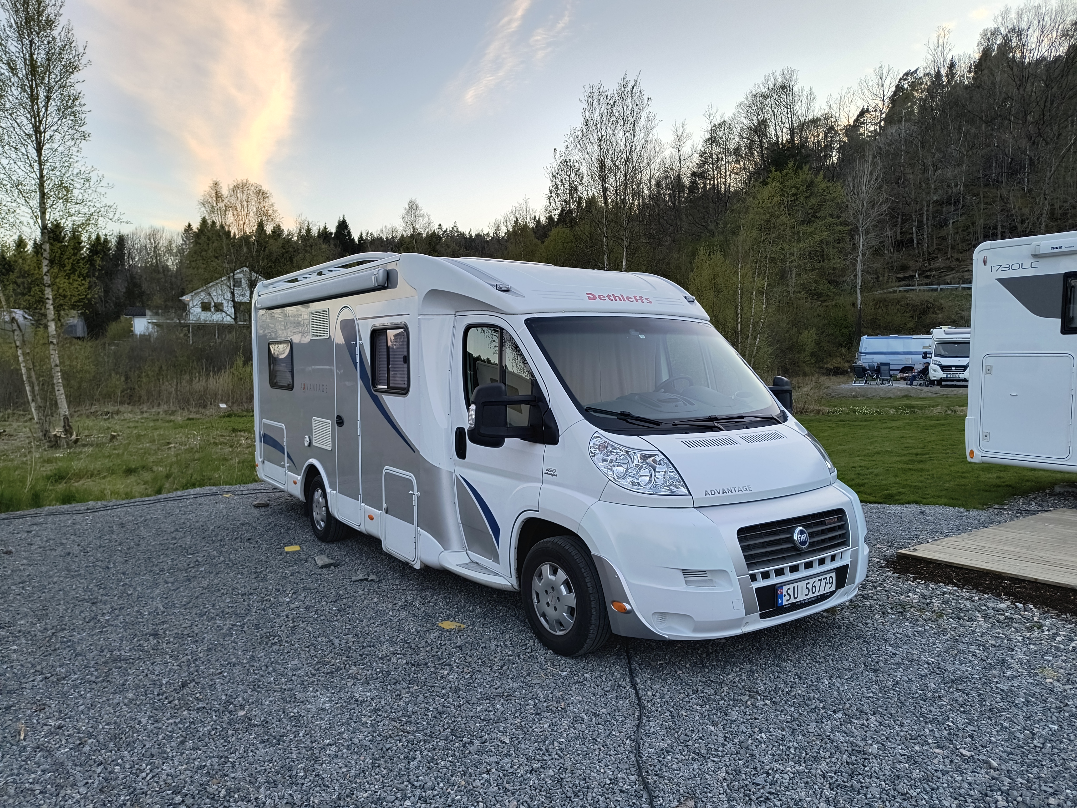 Dethleffs advantage  3.0l alde til leie