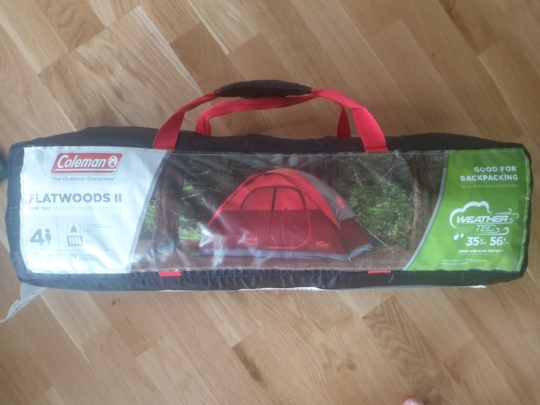 Hyr Flatwoods II fyramannatält av Viktor Staponas S i Hyr Flatwoods II fyramannatält av Viktor Staponas S i