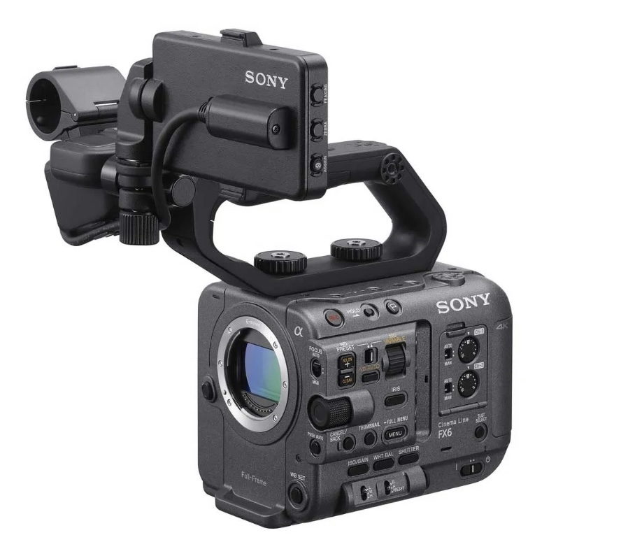 Sony fx6 