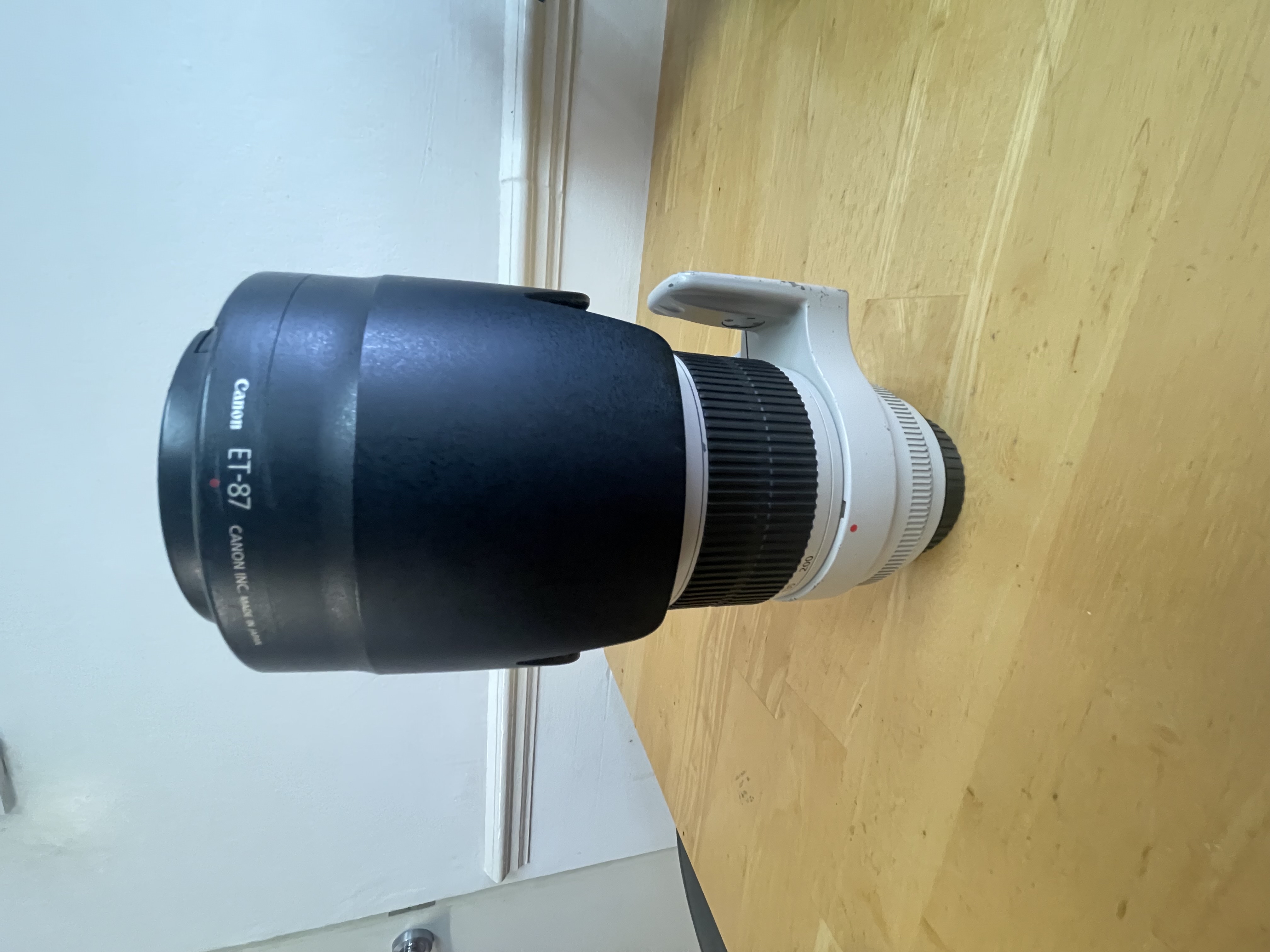 Canon 70-200mm ef lens
