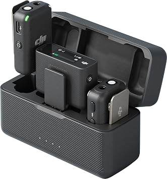 Dji mic (2 tx + 1 rx + charging case)