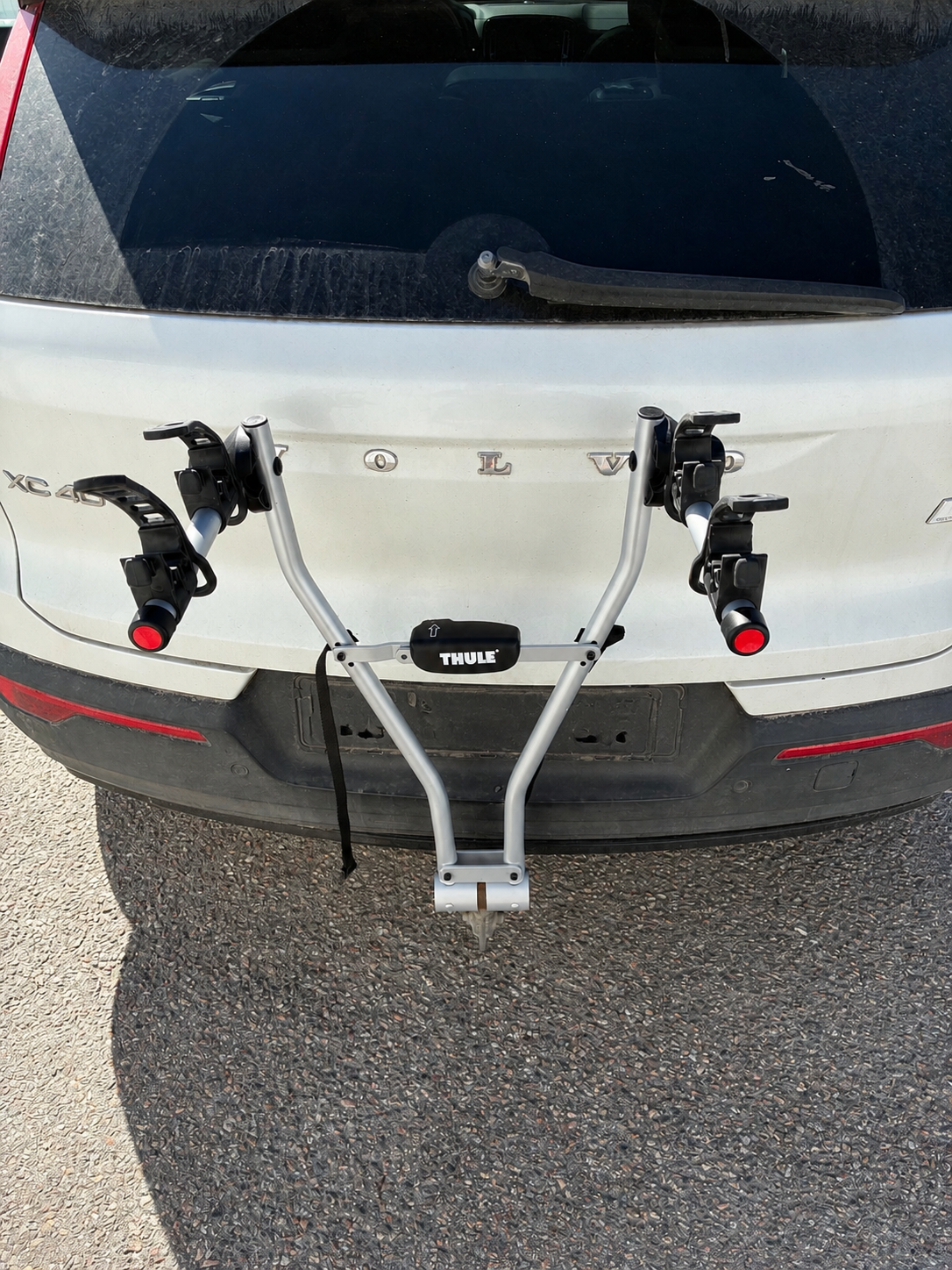 Thule xpress 2 cykelhållare