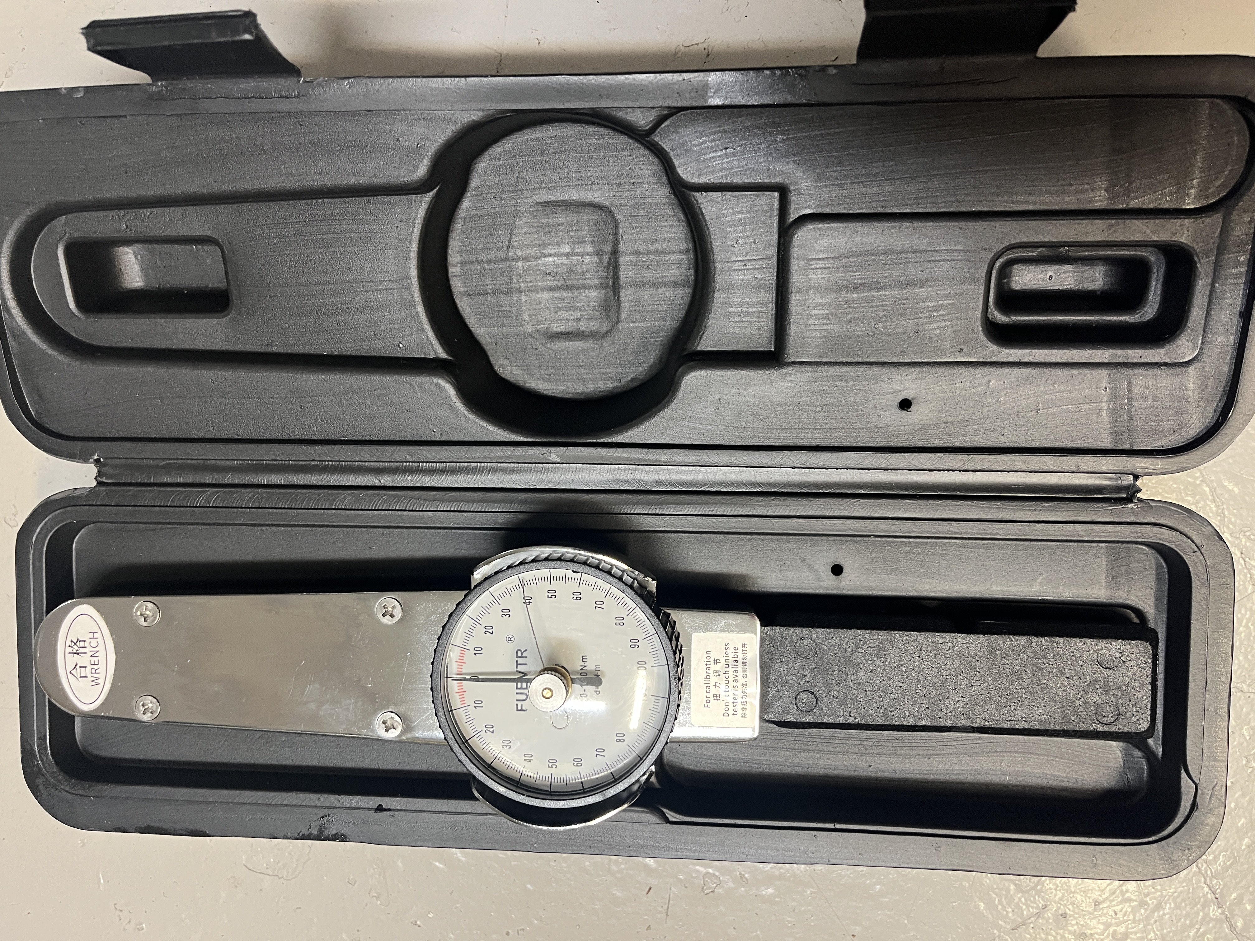 Momentnyckel urtavla 0-100n.m