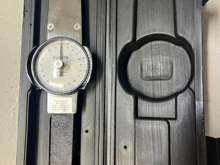 Momentnyckel urtavla 0-100n.m