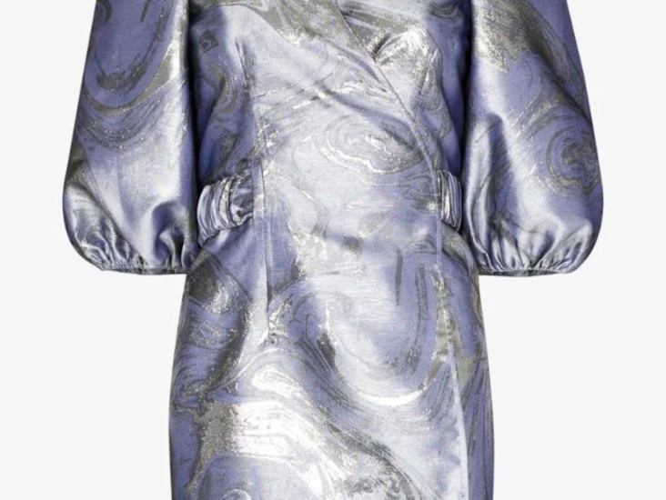 Ganni klänning strl. l