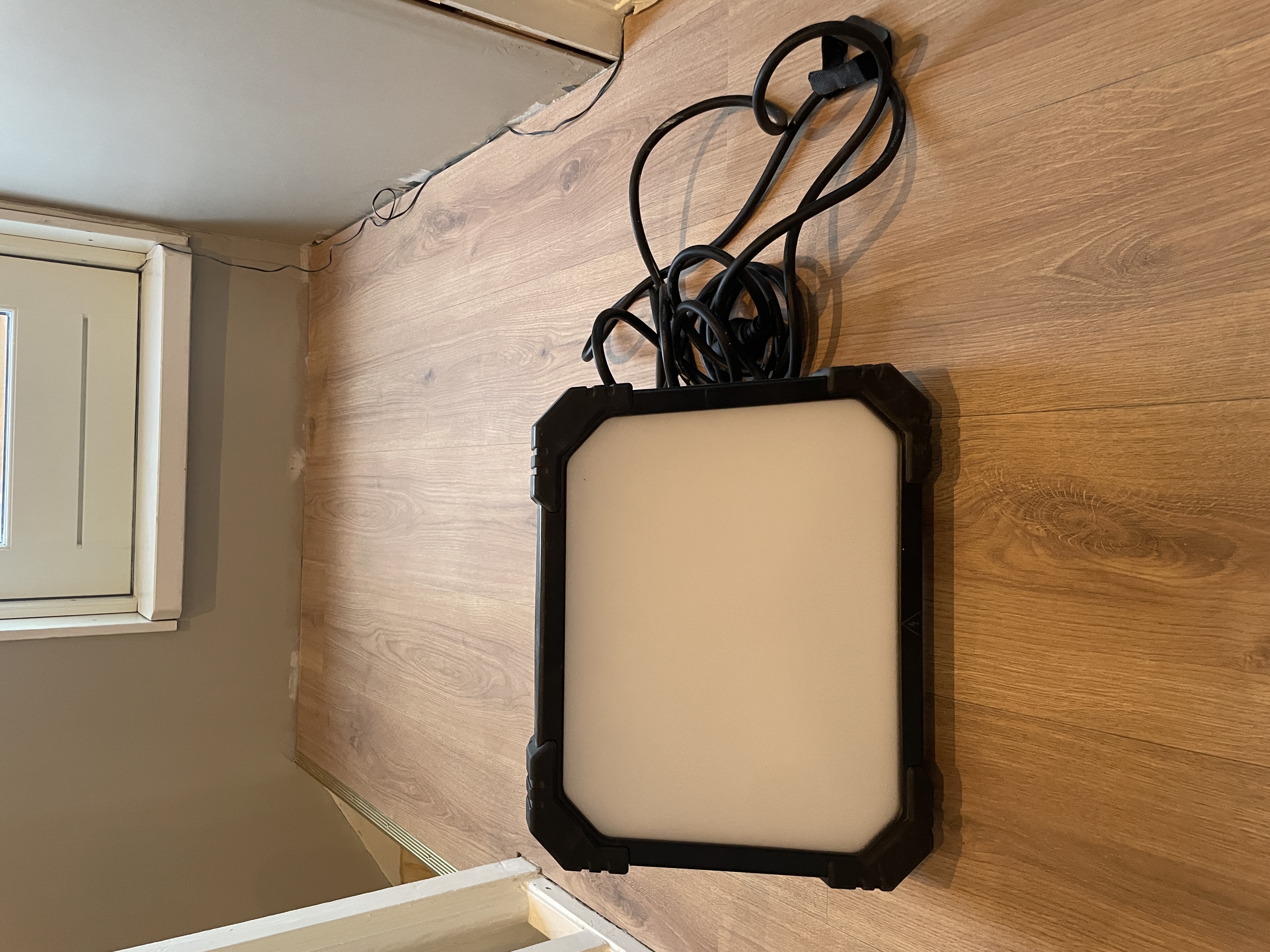 Kraftig led arbeidslampe