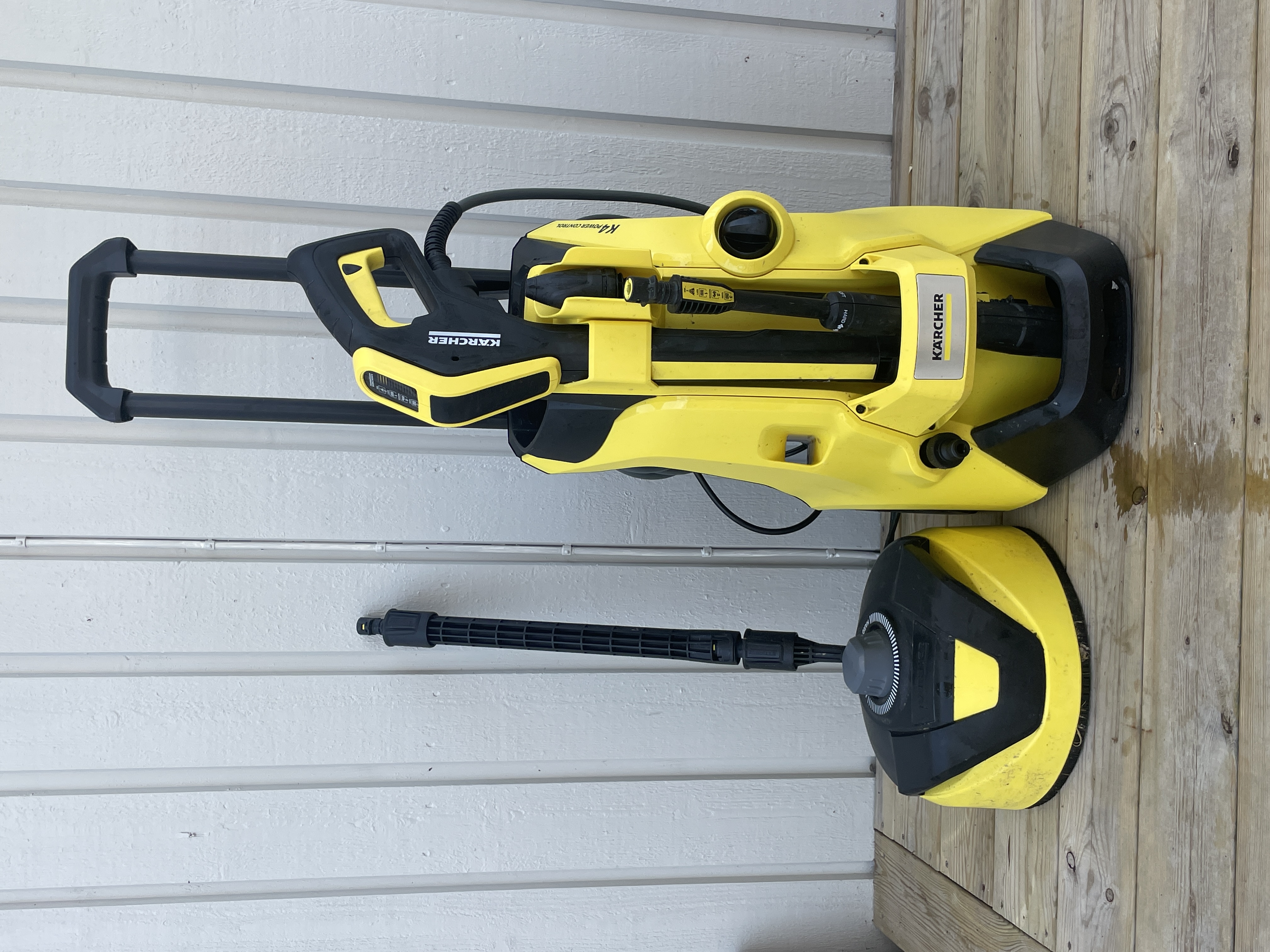 Kärcher k4 power control högtryckstvätt