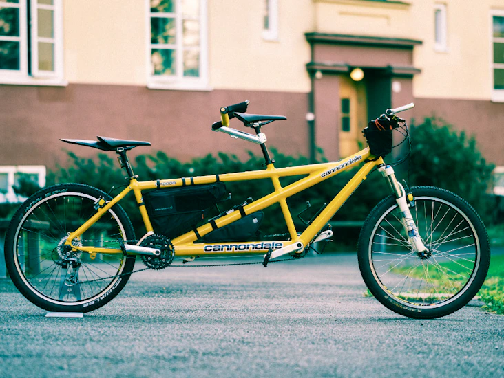 Cannondale mt-3000 tandemsykkel
