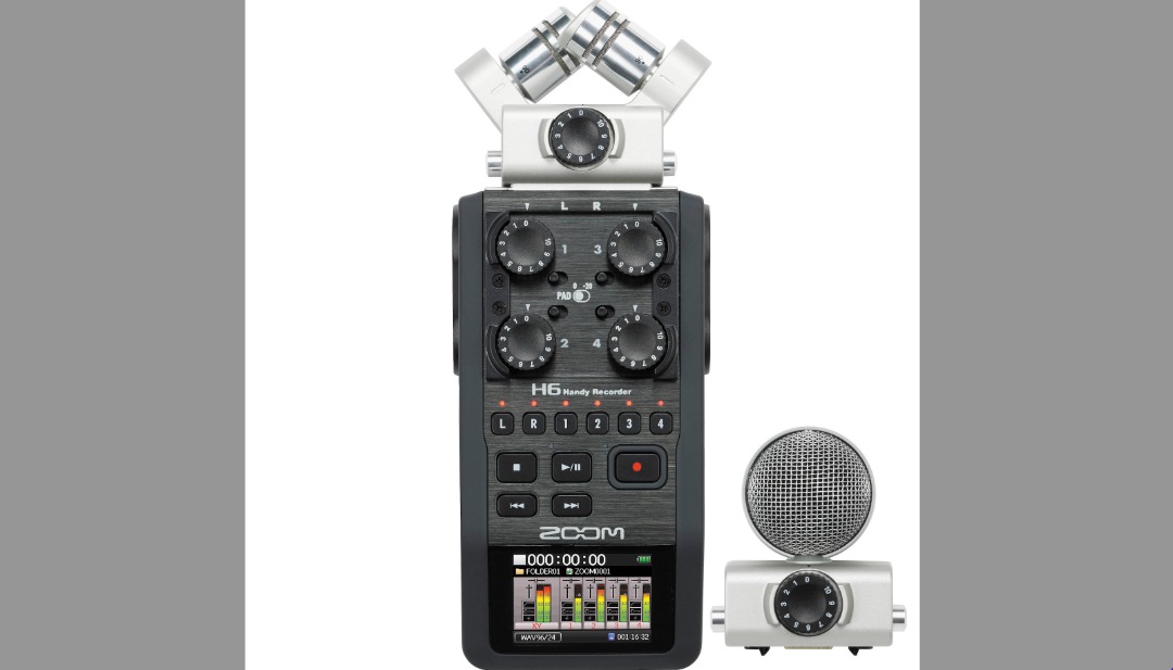 Zoom handy recorder h6