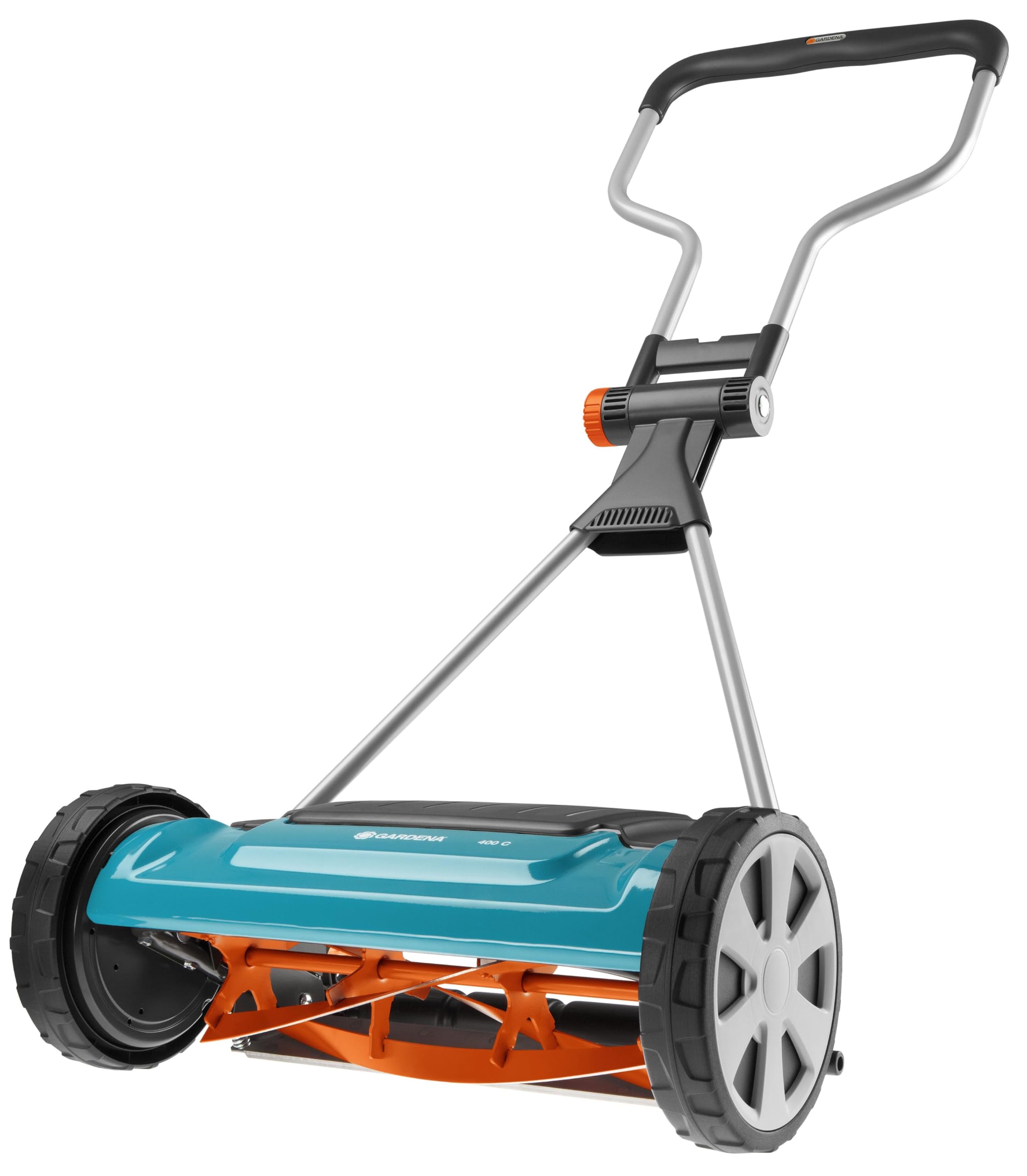 Gardena 400c handgräsklippare med uppsamlare
