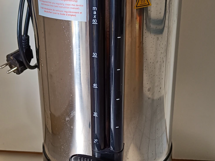 Perkolaattorit (3 kpl)