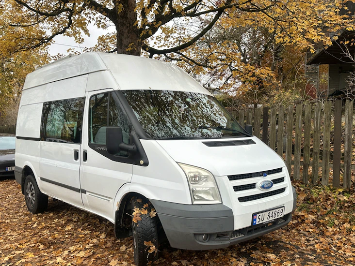 Akutt behov for sted å tørke camper, høyde: 2,4m