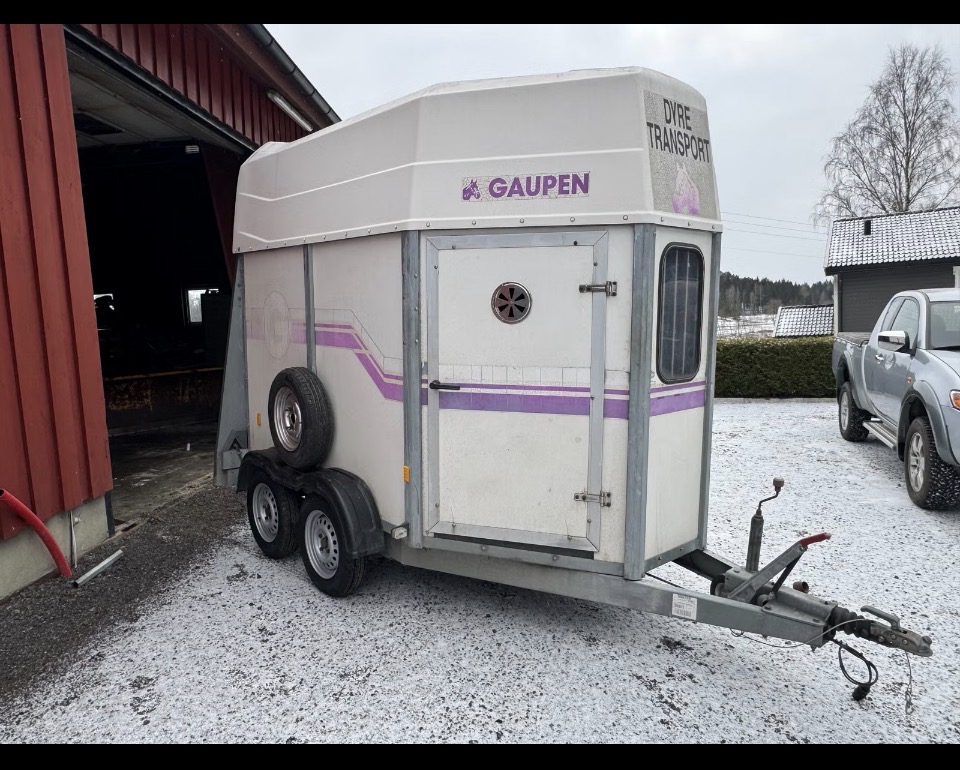 Gaupen for to hester