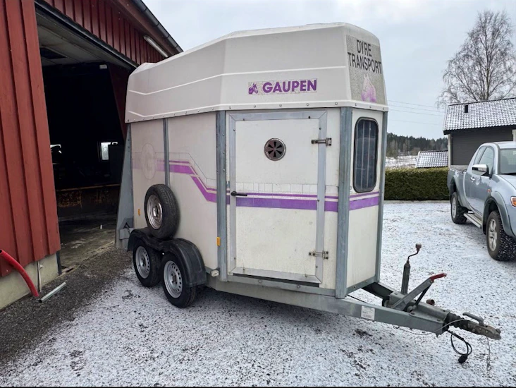 Gaupen for to hester