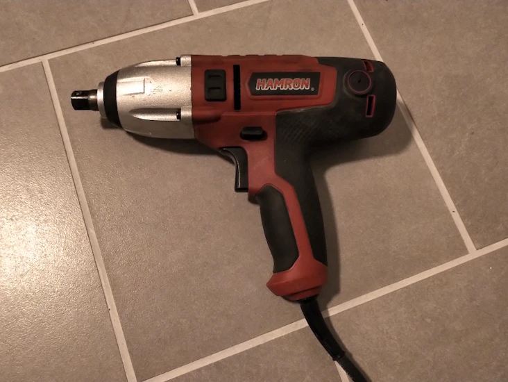 Mutterdragare för däckbyte