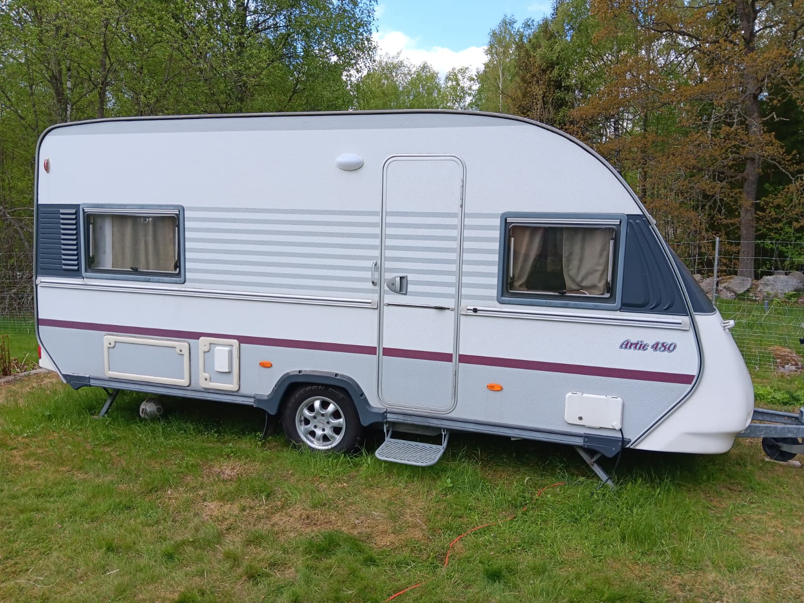 Husvagn solifer artic 480 