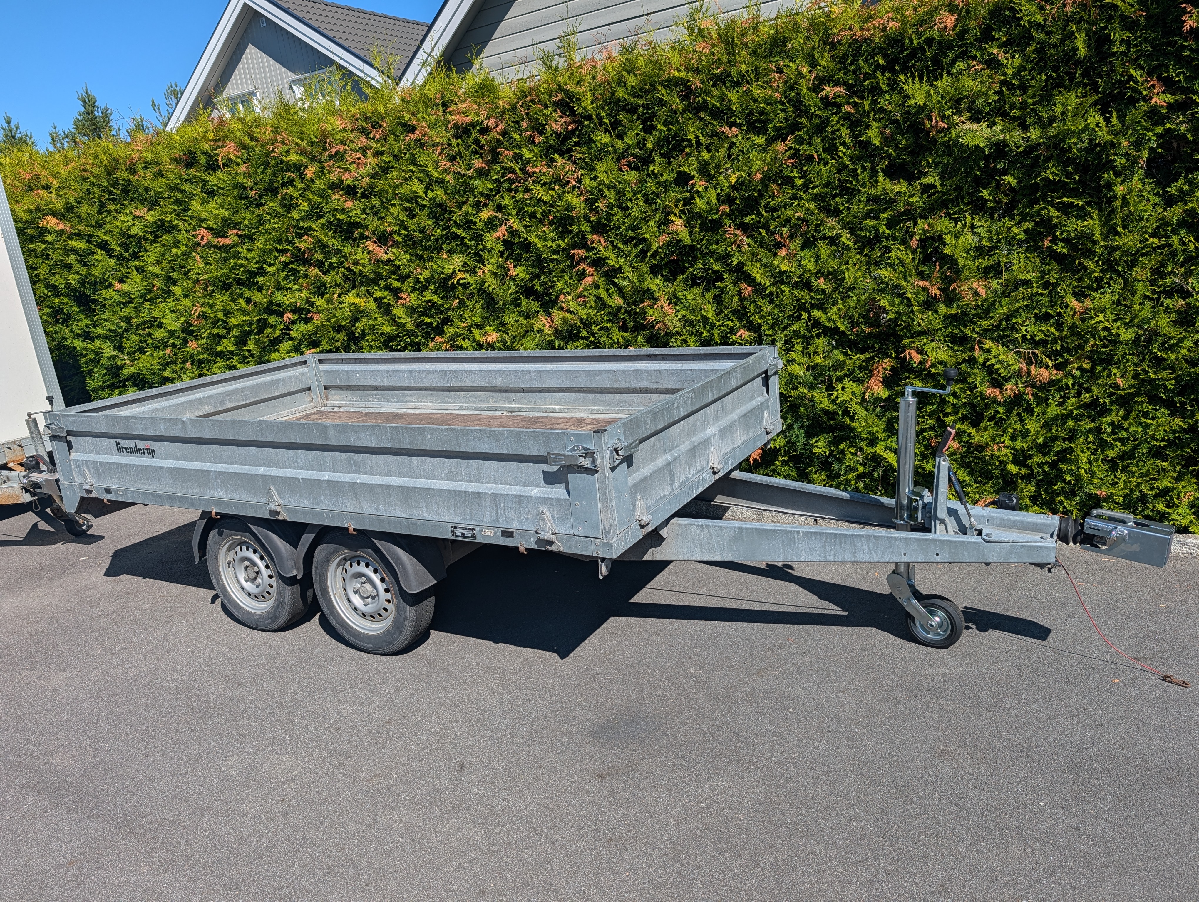 Brenderup 4310tb proff varehenger - 2000kg