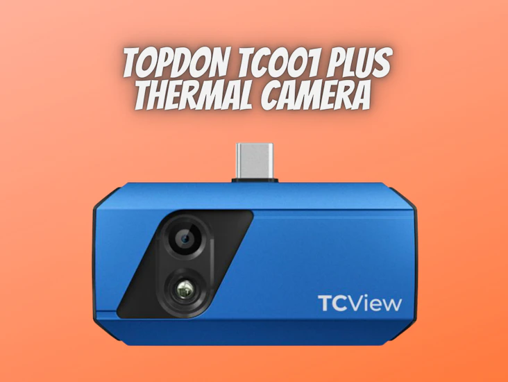 Topdon tc001 plus thermal camera android