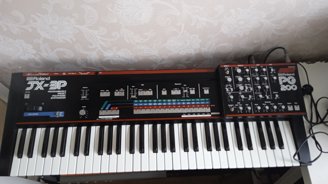 Roland jx-3p keyboard