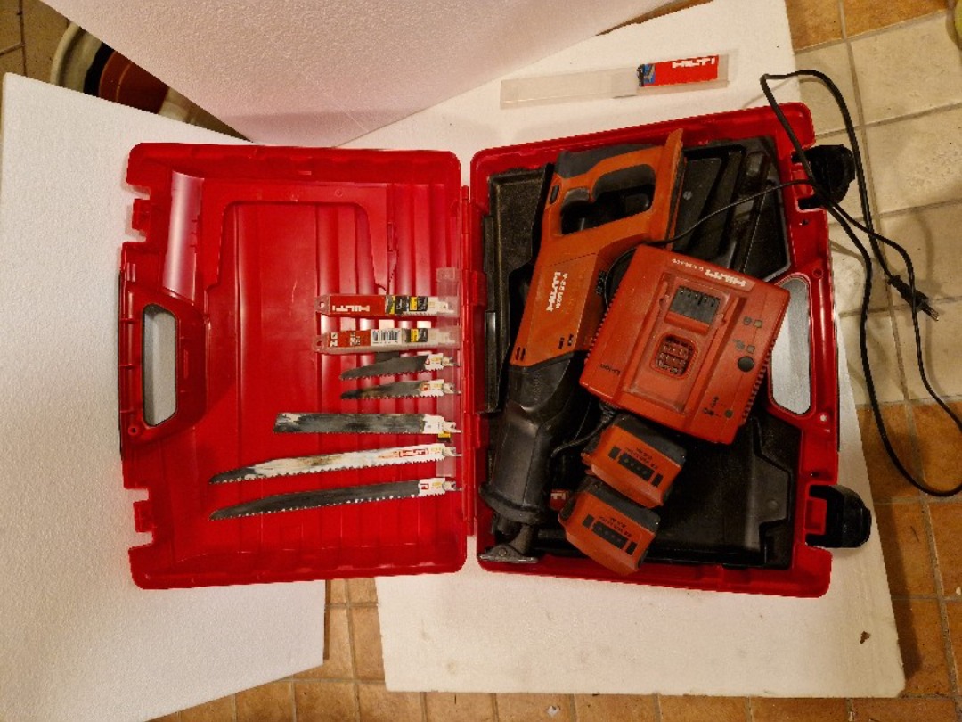 Hilti wsr 22a sale