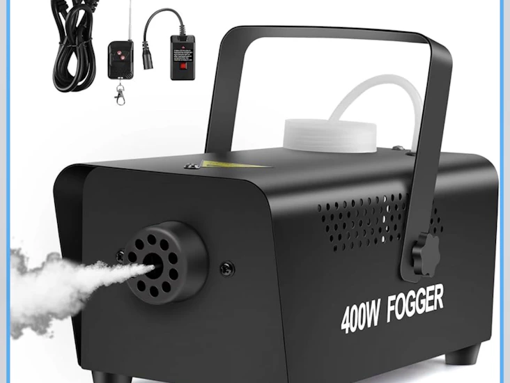 🎉 det perfekta festkitet – rökmaskin + ljuseffekter!